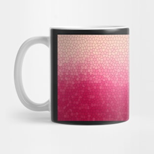 Pink crystals Mug